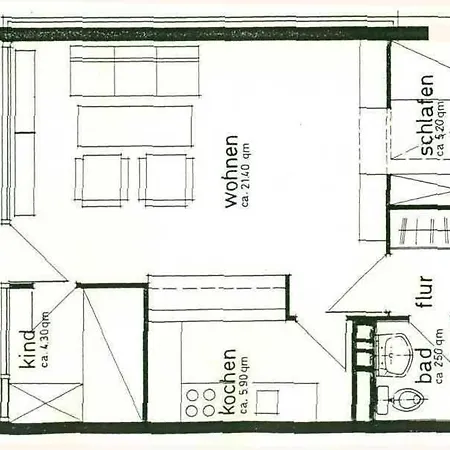 Wohnung 92 Id 141 Apartment Sankt Peter-Ording